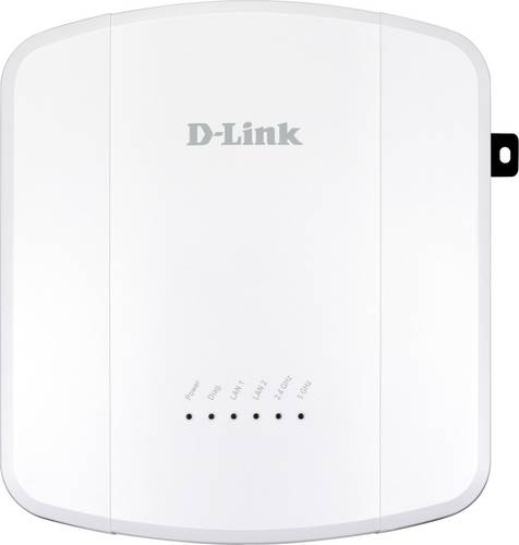 D-Link DWL-8610AP DWL-8610AP PoE WLAN Access-Point 1.75 GBit/s 2.4GHz, 5GHz