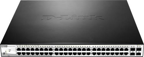 D-Link DGS-1210-52MP Netzwerk Switch 52 Port 1 GBit/s