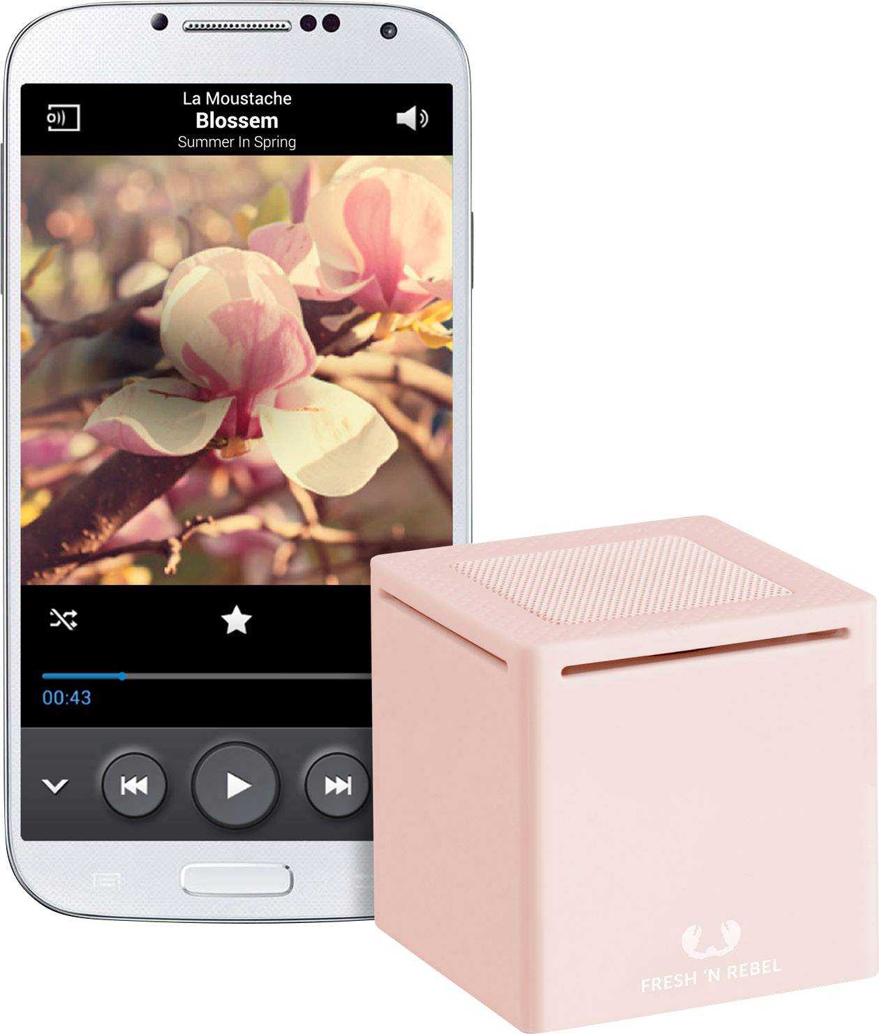 FRESHNREBEL ROCKBOX CUBE BT-SP. CUPCAKE
