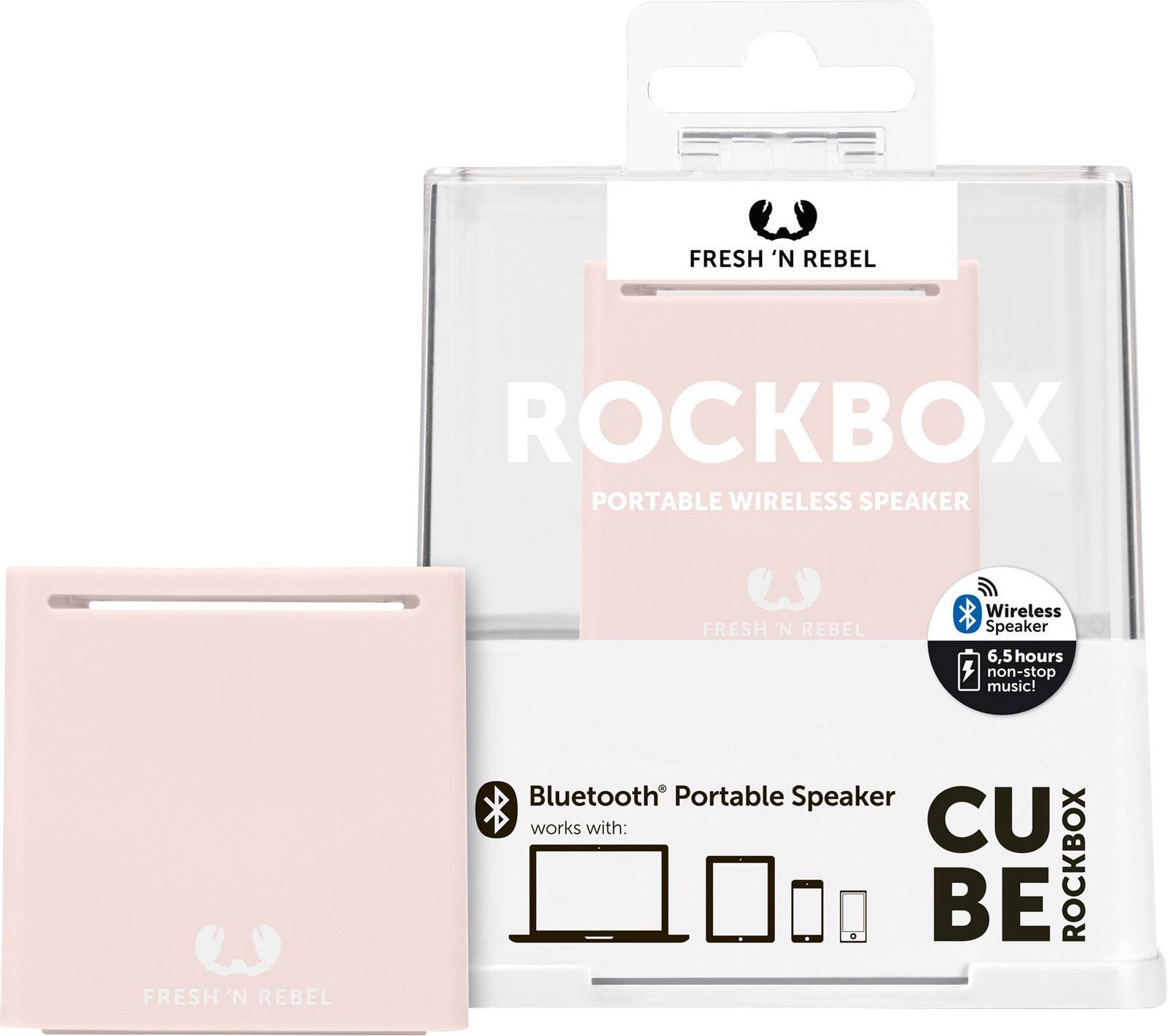 FRESHNREBEL ROCKBOX CUBE BT-SP. CUPCAKE