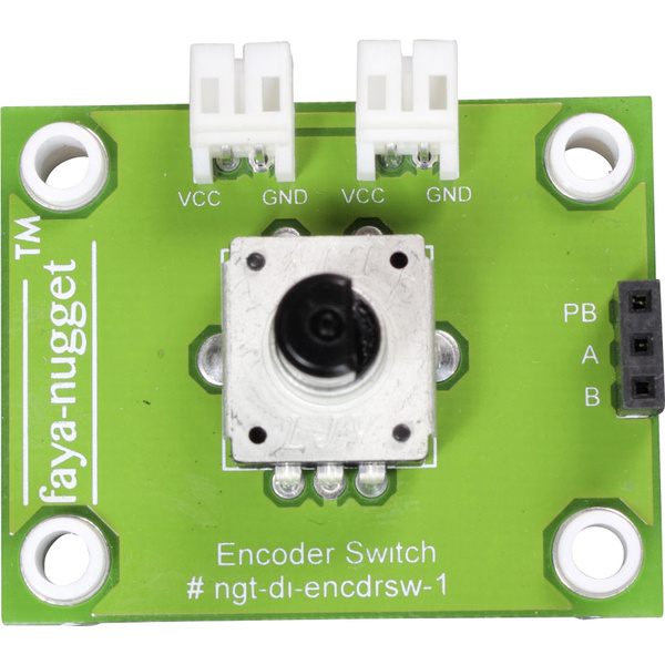 Fayalab 801-NU0018 Encoder Dreh-Schalter 1 St. Passend für: Arduino