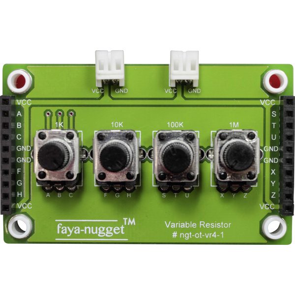 Fayalab 801-NU0009 Widerstand-Modul 1 St. Passend für: Arduino