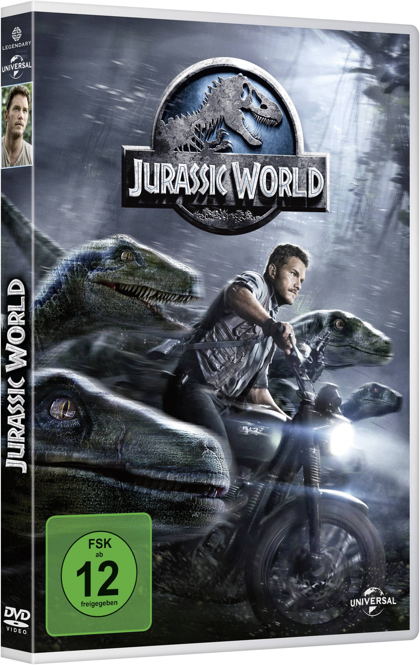 DVD Jurassic World FSK: 12