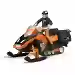 Bruder Einsatzfahrzeug Modell Snowmobil mit Fahrer Fertigmodell Spezialfahrzeug Modell Bruder Einsatzfahrzeug Modell Snowmobil mit Fahrer Fertigmodell Spezialfahrzeug Modell
