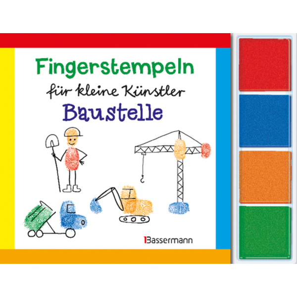 Fingerstempeln Baustelle-Set 06/15 674/13437 1St.