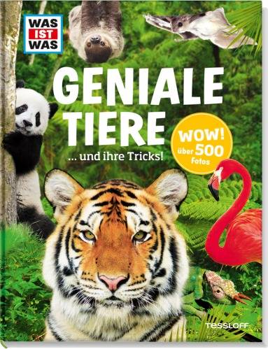 WIW Geniale Tiere. und ihre Tricks!