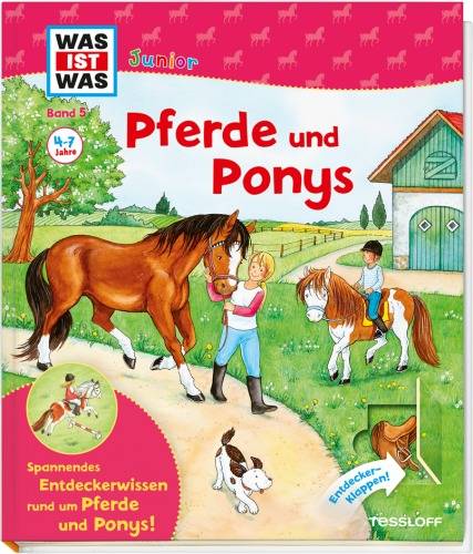 Tessloff Wieso? Weshalb? Warum? Junior Band 5 Pferde und Ponys 978-3-7886-2201-5 1 St.