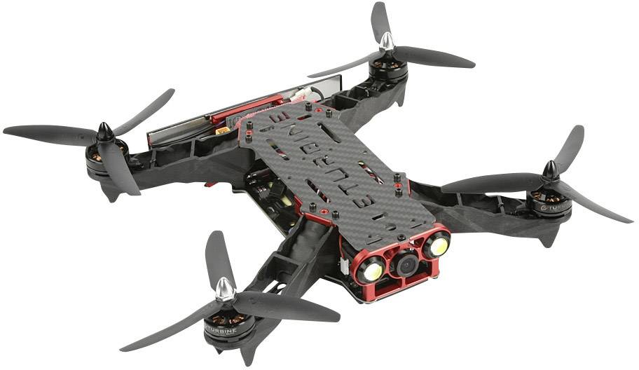 Robitronic FPV 250 Race Copter ARF FPV Race, Profi