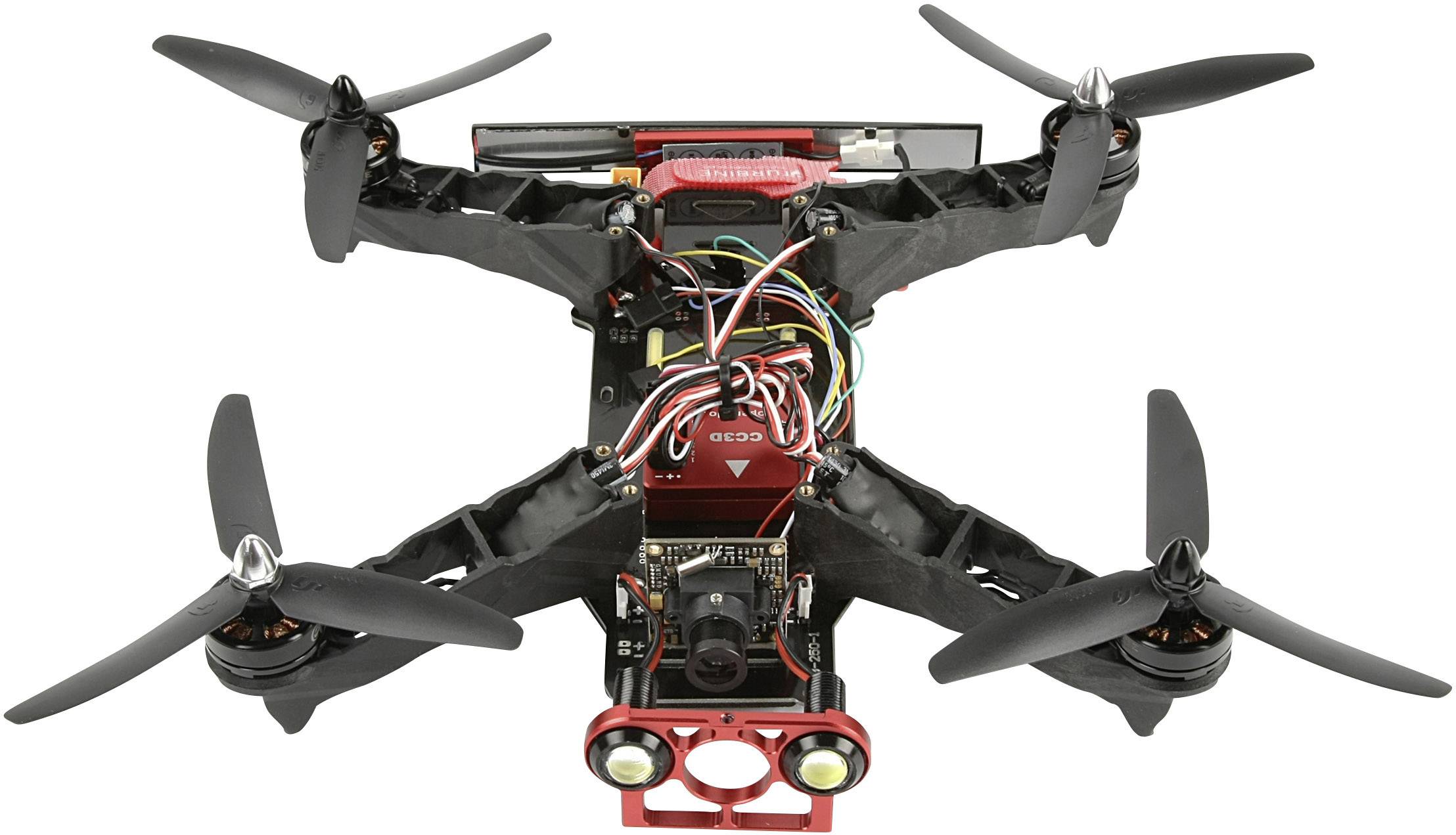 Robitronic FPV 250 Race Copter ARF FPV Race, Profi