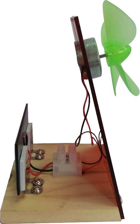 Arexx WTR-VENT WTR-VENT Solar Ventilator Bausatz