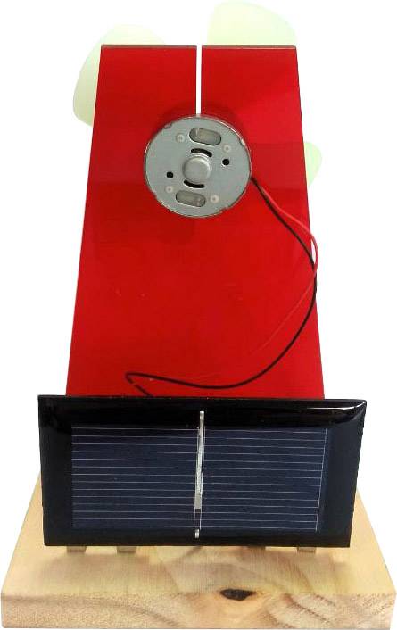 Arexx WTR-VENT WTR-VENT Solar Ventilator Bausatz