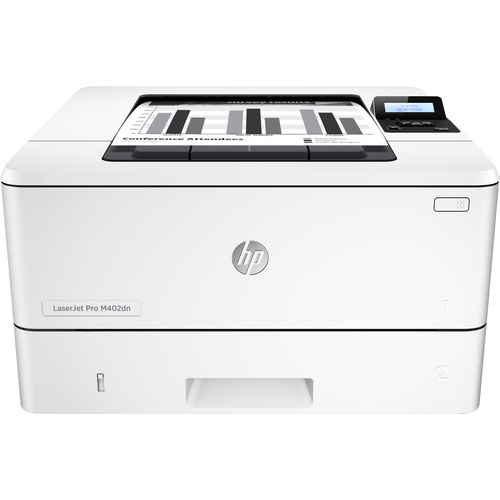 HP LaserJet Pro M402dn Mono-Laserdrucker A4 38 S./min 1200 x 1200 dpi LAN, Duplex