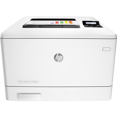 HP Color LaserJet Pro M452dn Farblaserdrucker A4 27 S./min 27 S./min 600 x 600 dpi LAN, Duplex