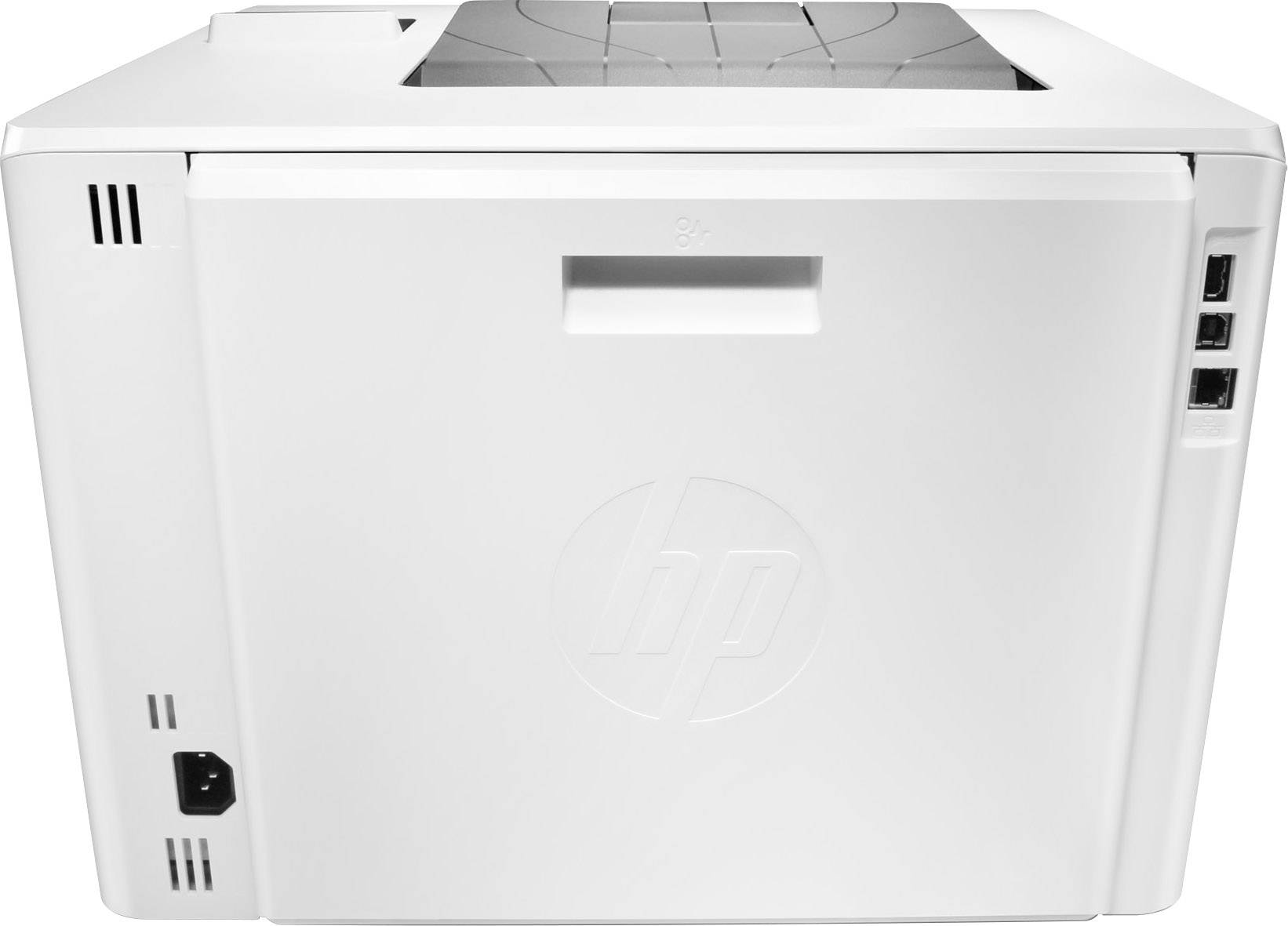 HP Color LaserJet Pro M452dn Farblaser Drucker A4 27 S./min 27 S./min 600 x 600 dpi LAN, Duplex