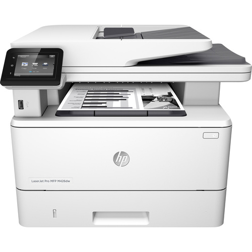 HP LaserJet Pro MFP M426dw Monolaser-Multifunktionsdrucker A4 Drucker, Scanner, Kopierer LAN, WLAN, Duplex, ADF