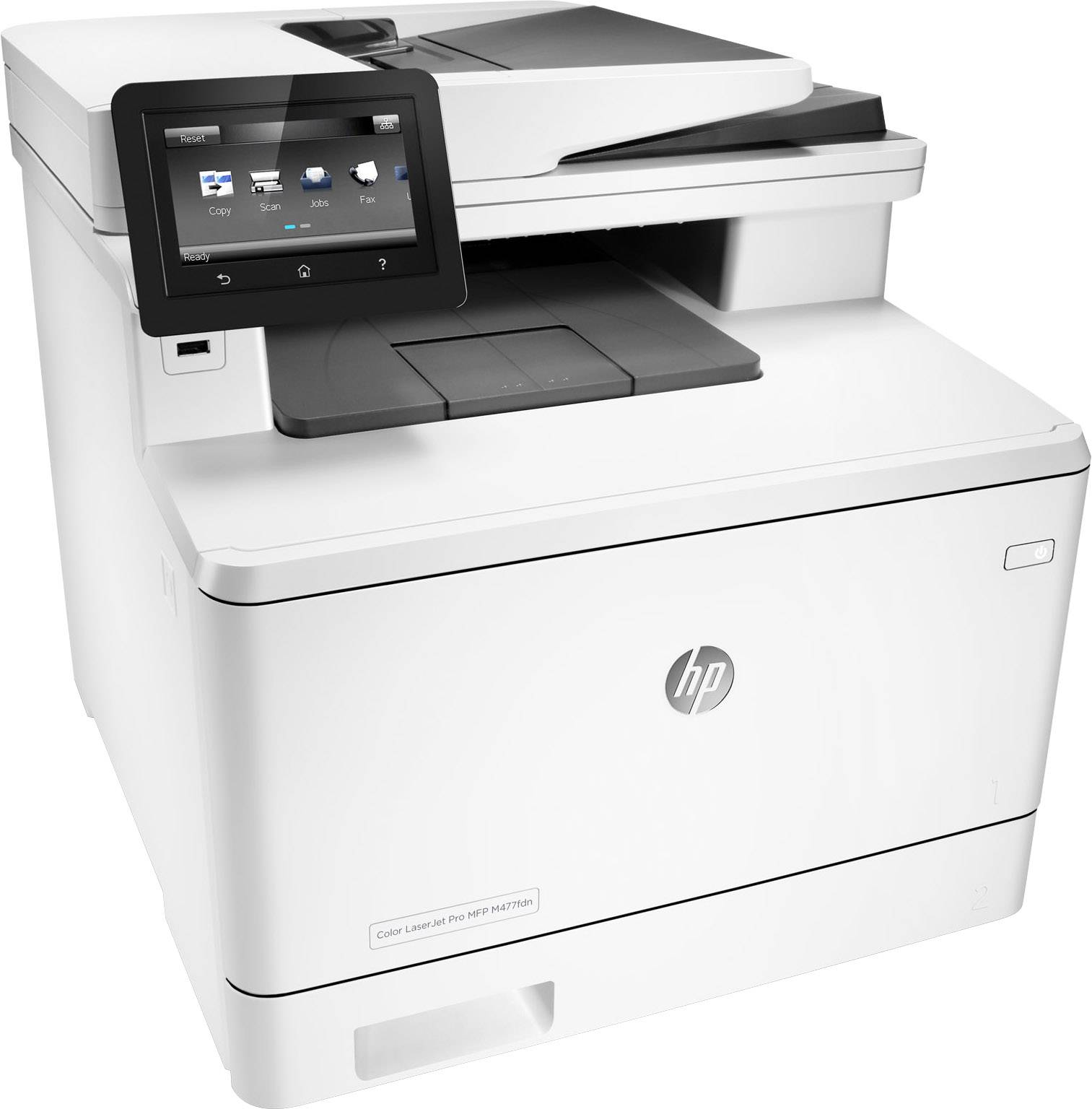 HP Color LaserJet Pro MFP M477fdn Multifunktionsdrucker Laser Farbe A4 Drucker, Scanner, Kopierer, Fax LAN, Duplex, Duplex-ADF