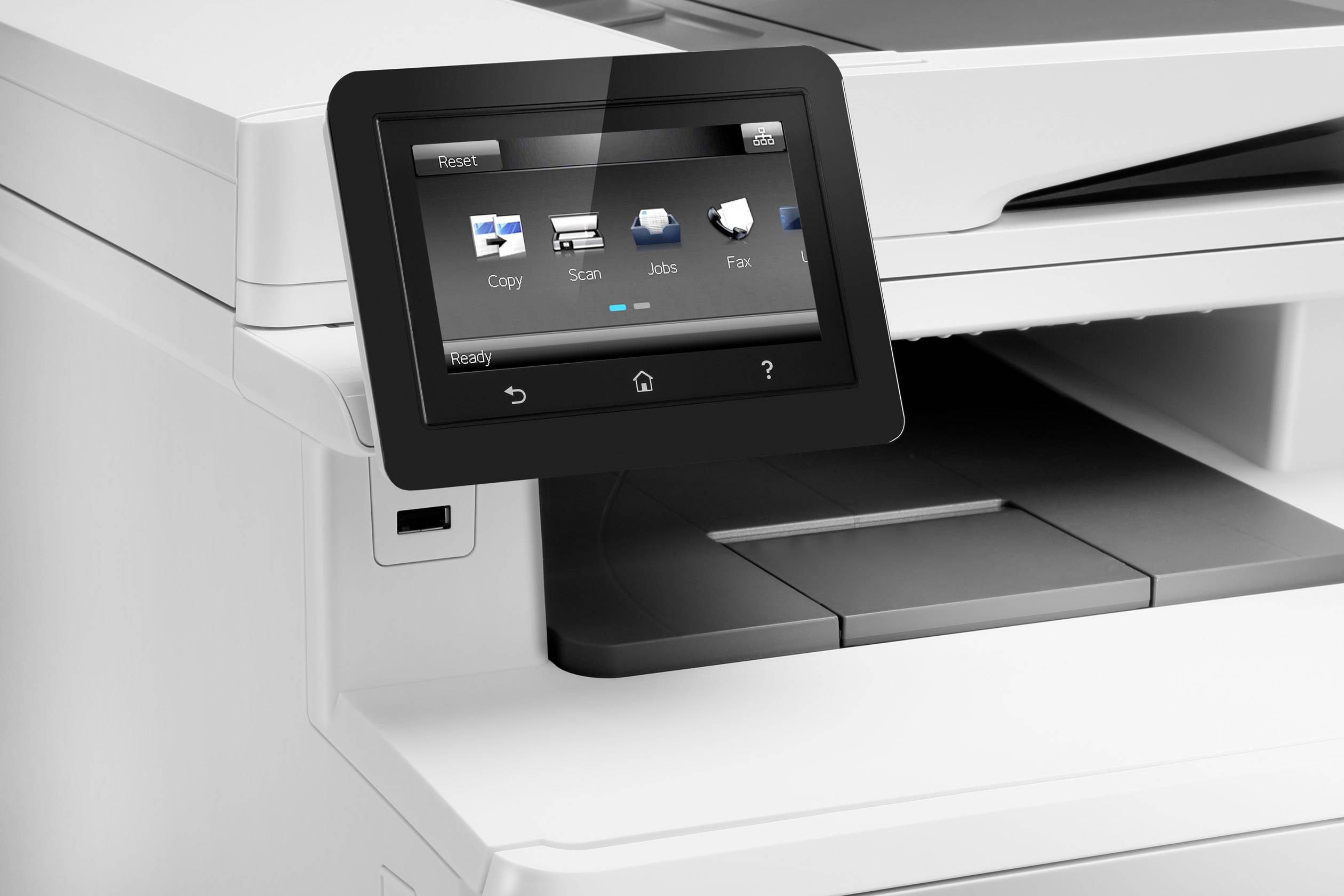 HP Color LaserJet Pro MFP M477fdn Multifunktionsdrucker Laser Farbe A4 Drucker, Scanner, Kopierer, Fax LAN, Duplex, Duplex-ADF