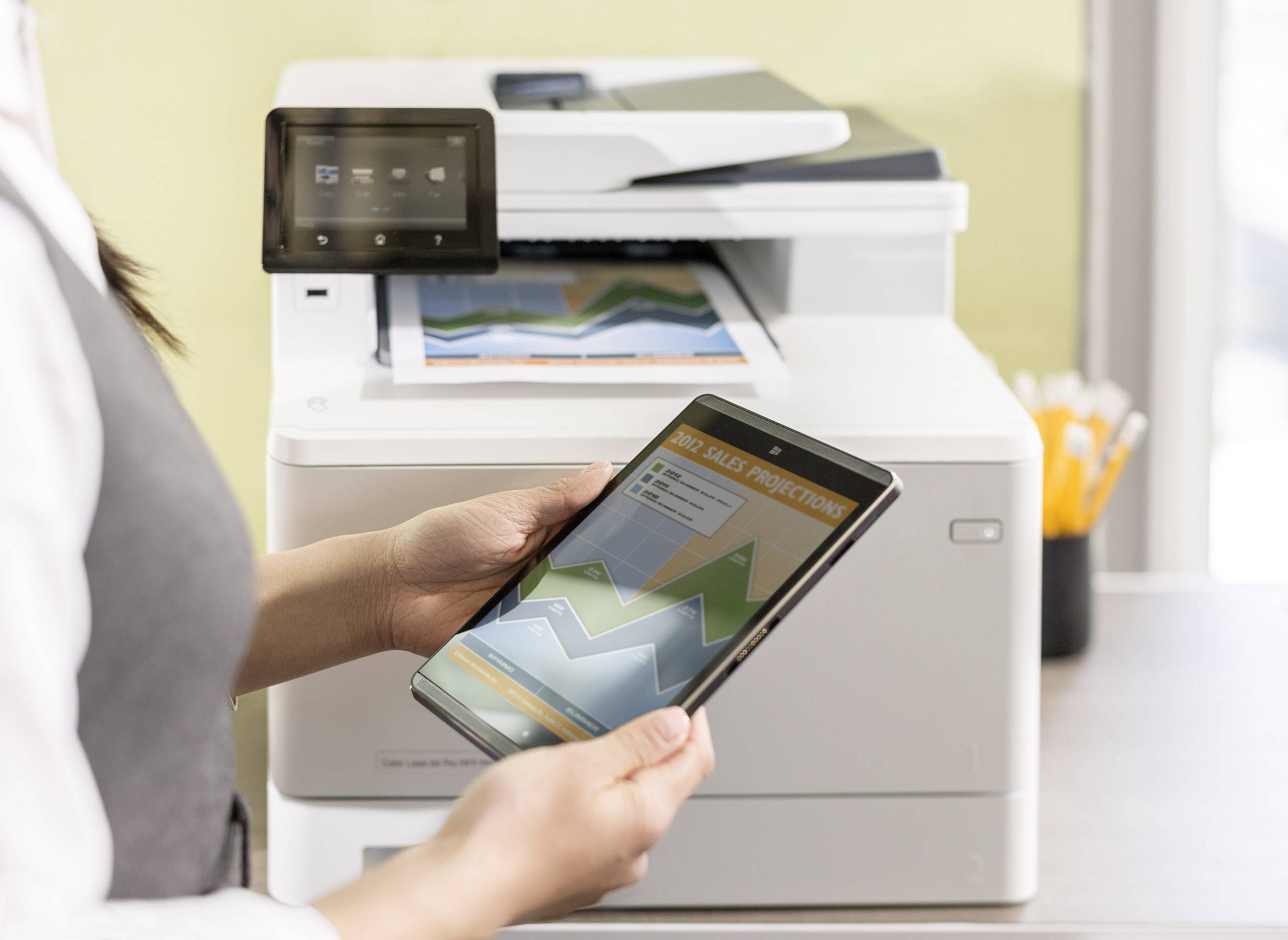 HP Color LaserJet M477fdw (MFP) 4in1 Multifunktionsdrucker