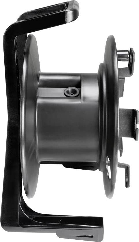 Adam Hall 70225 Kabeltrommel Schwarz