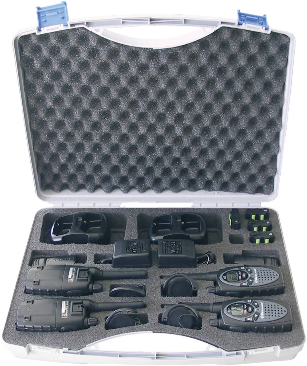 Midland G7 Pro AL200.S2 PMR/LPD-Handfunkgerät 4er Set