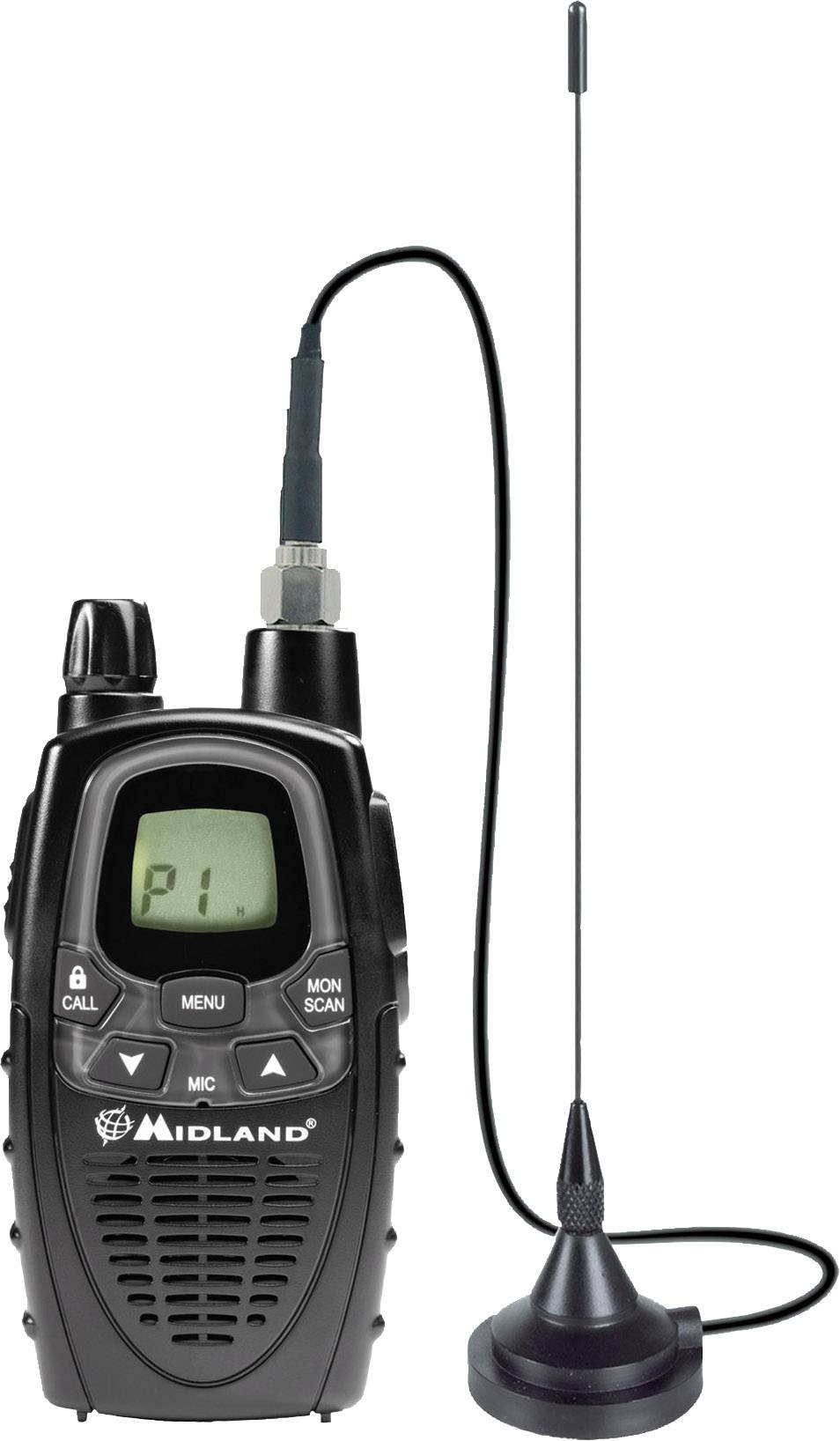 Midland G7E Pro MAG C1090.S3 PMR/LPD-Handfunkgerät