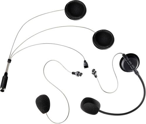 Albrecht COHS Universal-Headset 41932 Headset mit Mikrofon Passend für Integralhelm, Jethelm