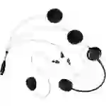 Albrecht COHS Universal-Headset 41932 Headset mit Mikrofon Passend für (Helmtyp) Integralhelm, Jethelm Albrecht COHS Universal-Headset 41932 Headset mit Mikrofon Passend für (Helmtyp) Integralhelm, Jethelm