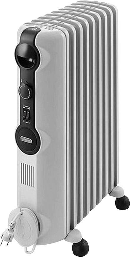 Ölradiator 60 m³ 900 W, 1100 W, 2000 W Weiß DeLonghi TRRS0920