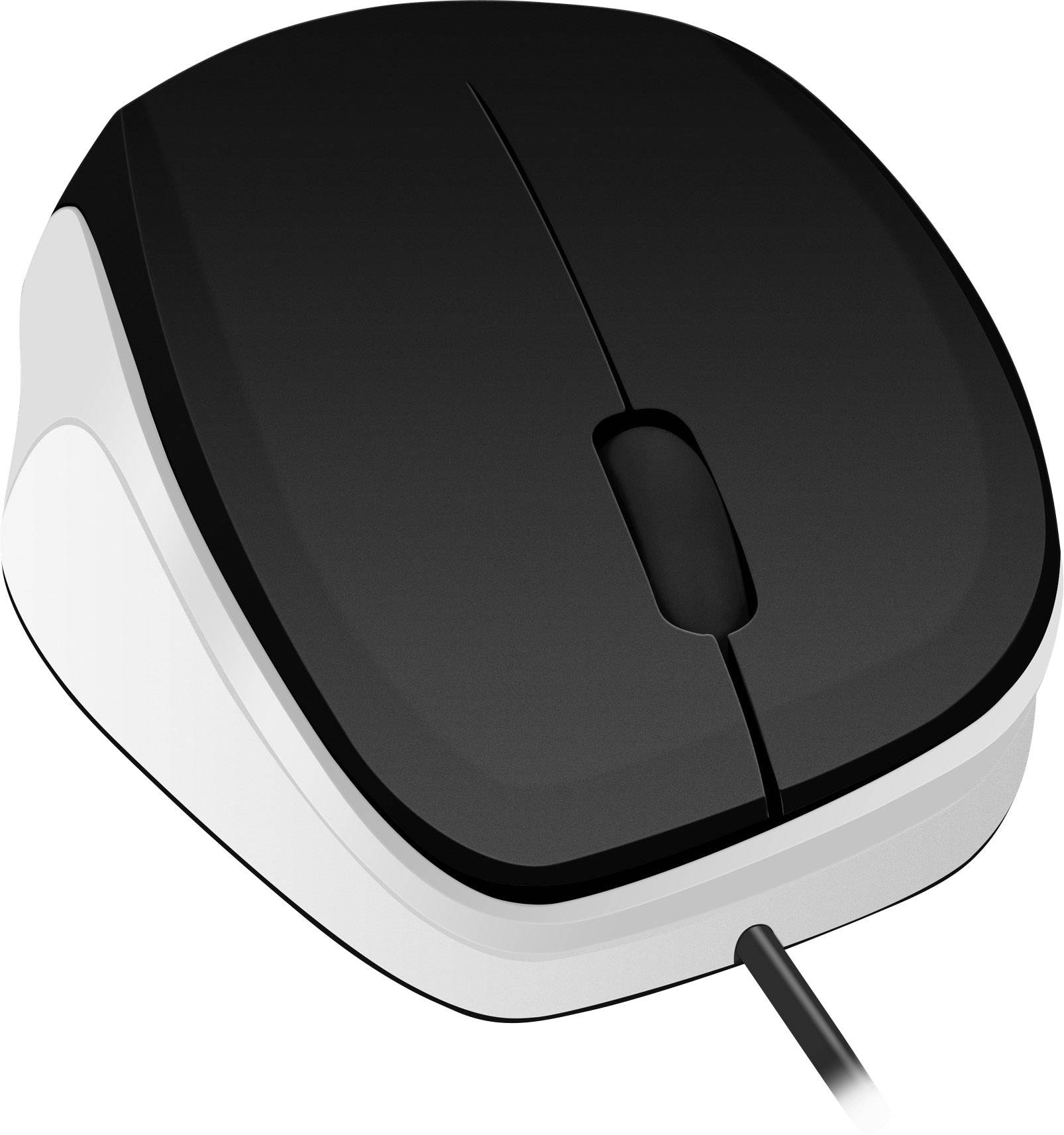 SpeedLink Ledgy Maus USB Optisch Schwarz, Weiß 3 Tasten 900 dpi