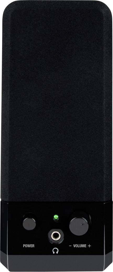 SpeedLink EVENT 2.0 PC-Lautsprecher Kabelgebunden 5 W Schwarz