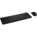 Microsoft Wireless Desktop 900 Funk Tastatur, Maus-Set Deutsch, QWERTZ, Windows® Schwarz