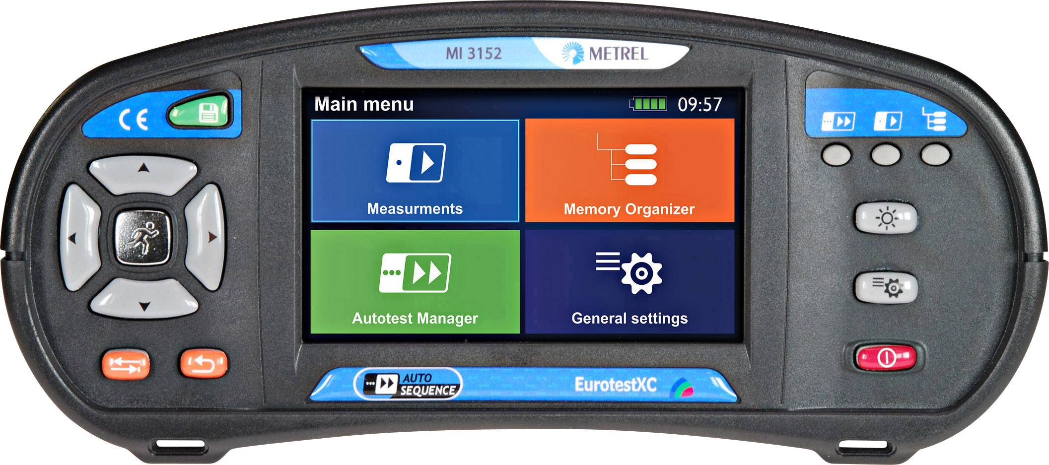 Metrel MI 3152EU VDE-Prüfgerät kalibriert (ISO)