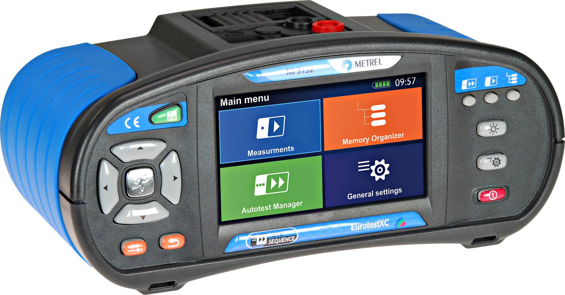 Metrel MI 3152EU VDE-Prüfgerät kalibriert (ISO)
