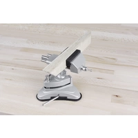 Basetech 1553063 Schraubstock 1553063 Backenbreite: 70mm Spann-Weite (max.): 70mm Basetech 1553063 Schraubstock 1553063 Backenbreite: 70mm Spann-Weite (max.): 70mm