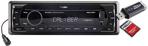 Caliber Audio Technology RMD 231BT Autoradio Bluetooth®-Freisprecheinrichtung