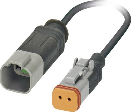 Phoenix Contact 1414992 Sensor-/Aktor-Steckverbinder, konfektioniert Stecker, gerade, Buchse, gerad