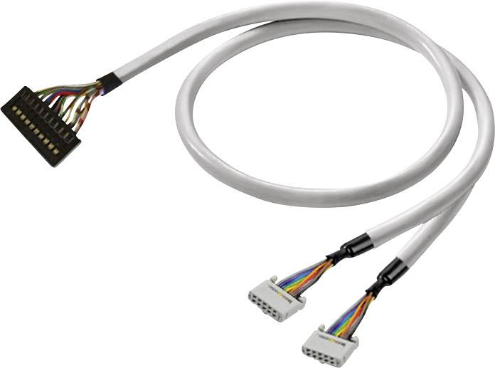 Weidmüller 1512470010 PAC-PREM-2X10-V1-1M SPS-Verbindungsleitung