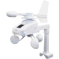 Techno Line MA 10050 Mobile Alerts MA 10050 Funk-Wetterstation Vorhersage für 12 bis 24 Stunden Anzahl Sensoren max. 50 Techno Line MA 10050 Mobile Alerts MA 10050 Funk-Wetterstation Vorhersage für 12 bis 24 Stunden Anzahl Sensoren max. 50