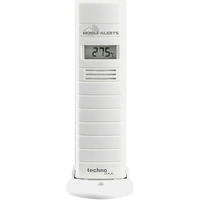 Techno Line MA 10050 Mobile Alerts MA 10050 Funk-Wetterstation Vorhersage für 12 bis 24 Stunden Anzahl Sensoren max. 50 Techno Line MA 10050 Mobile Alerts MA 10050 Funk-Wetterstation Vorhersage für 12 bis 24 Stunden Anzahl Sensoren max. 50