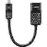 Belkin F2CD079bt DisplayPort / HDMI Adapter [1x Mini-DisplayPort Stecker - 1x HDMI-Buchse] Schwarz