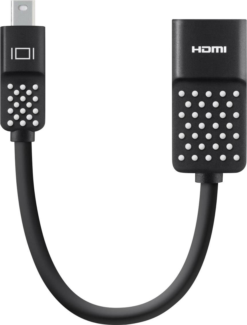 Belkin Mini DisplayPort to HDMI Adapter, 4k - Videoanschluß - Mini DisplayPort (M)