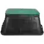 Heitronic 21042 Bodeneinbaudose Schwarz, Grün Heitronic 21042 Bodeneinbaudose Schwarz, Grün