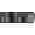 Heitronic 45074 Steckdosenleiste mit Schaltuhr 3fach Schwarz, Grau Schutzkontakt 1St.