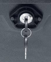 M-Wave Carry all Box 640094 Lasten Fahrradanhänger Schwarz