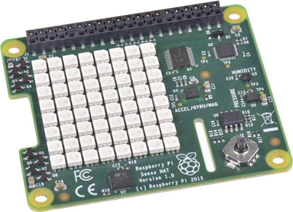 Raspberry Pi® Sense Hat Erweiterungs-Platine