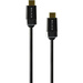 Belkin HDMI Anschlusskabel HDMI-A Stecker, HDMI-A Stecker 1.00m Schwarz HDMI0017-1M HDMI-Kabel