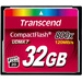 Carte Compact-Flash Transcend Premium 800x 32 GB
