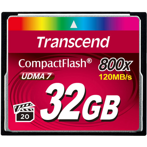 Transcend Premium 800x CF-Karte 32GB