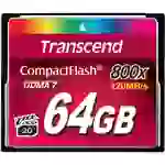 Transcend Premium 800x CF-Karte 64GB Transcend Premium 800x CF-Karte 64GB