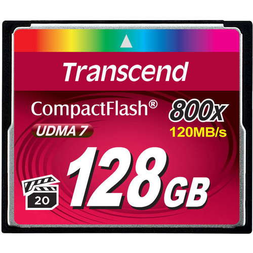 Transcend Premium 800x CF-Karte 128 GB